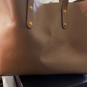 Large Burberry bag!